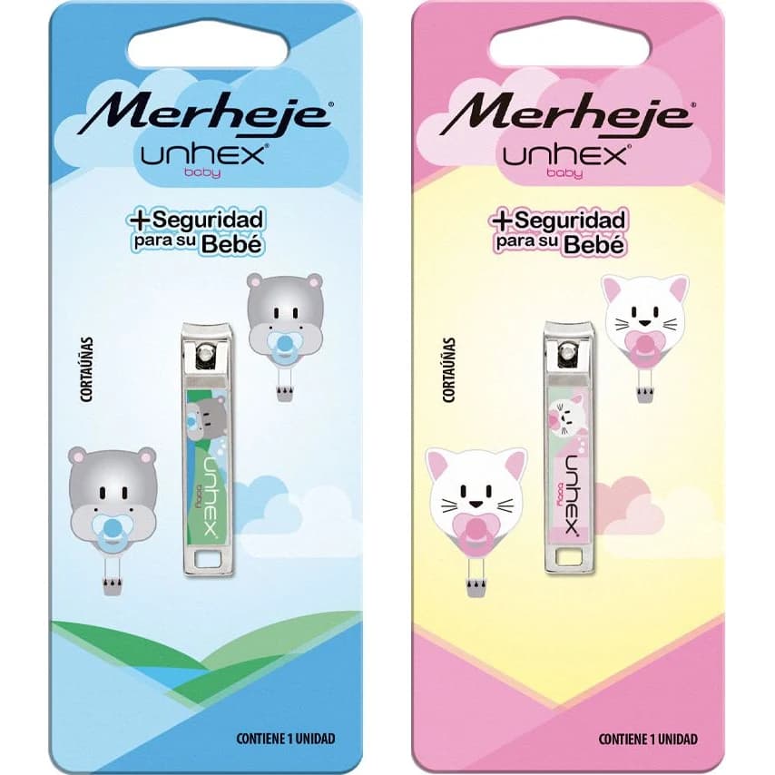 Cortaúñas para Bebé Unhex