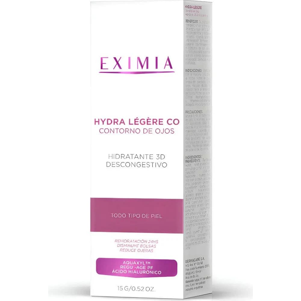 Crema Contorno de Ojos Eximia Hydra Legere 15 g