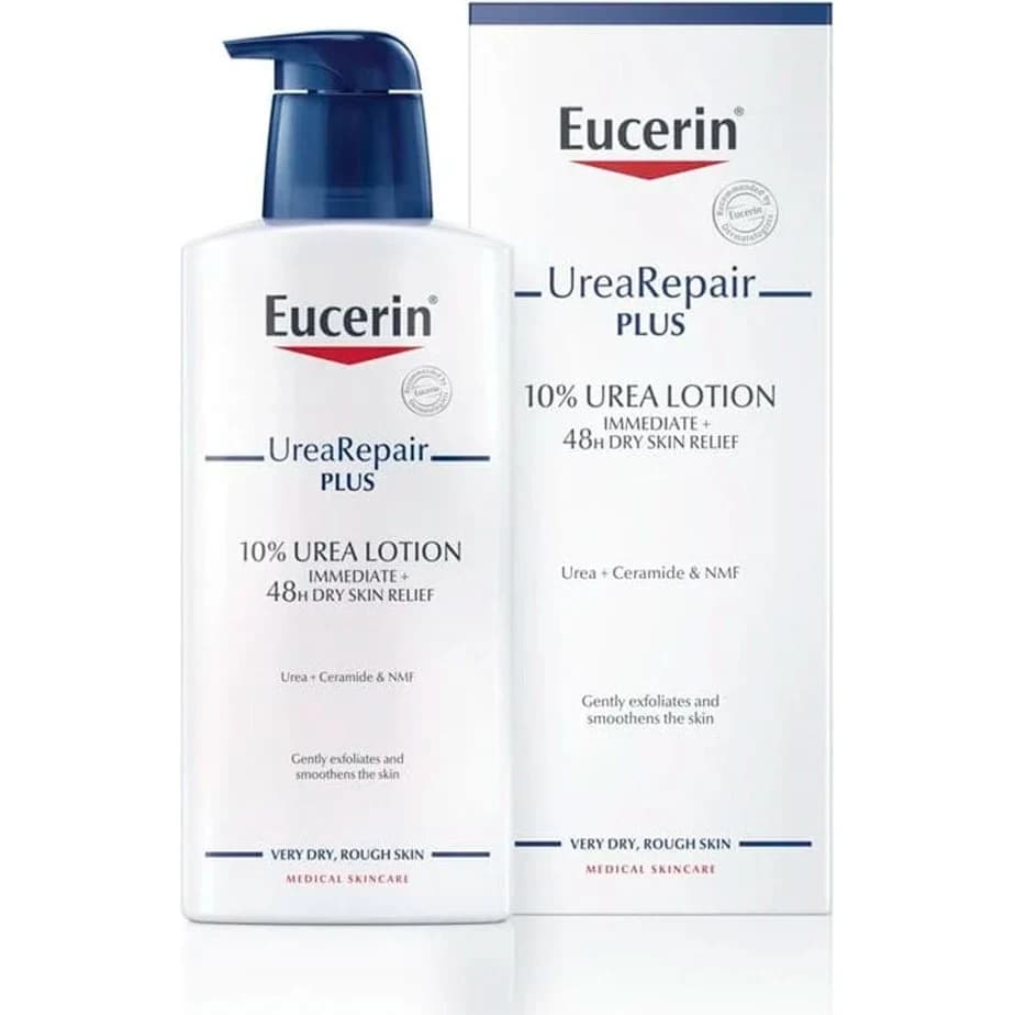 Loción Corporal Eucerin Reparadora Urea 10% 400 ml