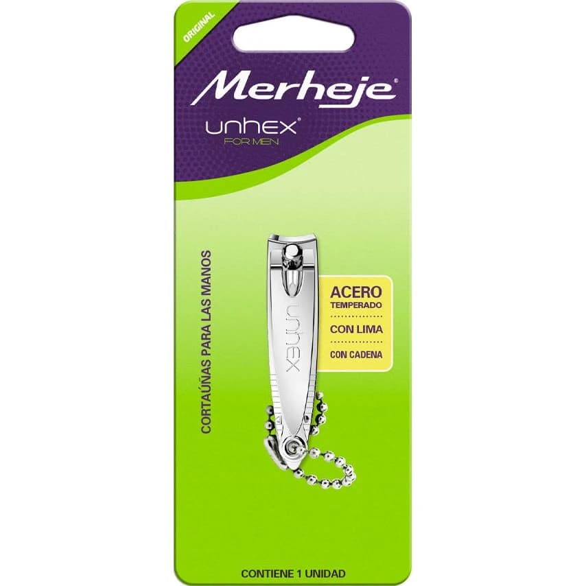 Cortaúñas para Manos Unhex Men