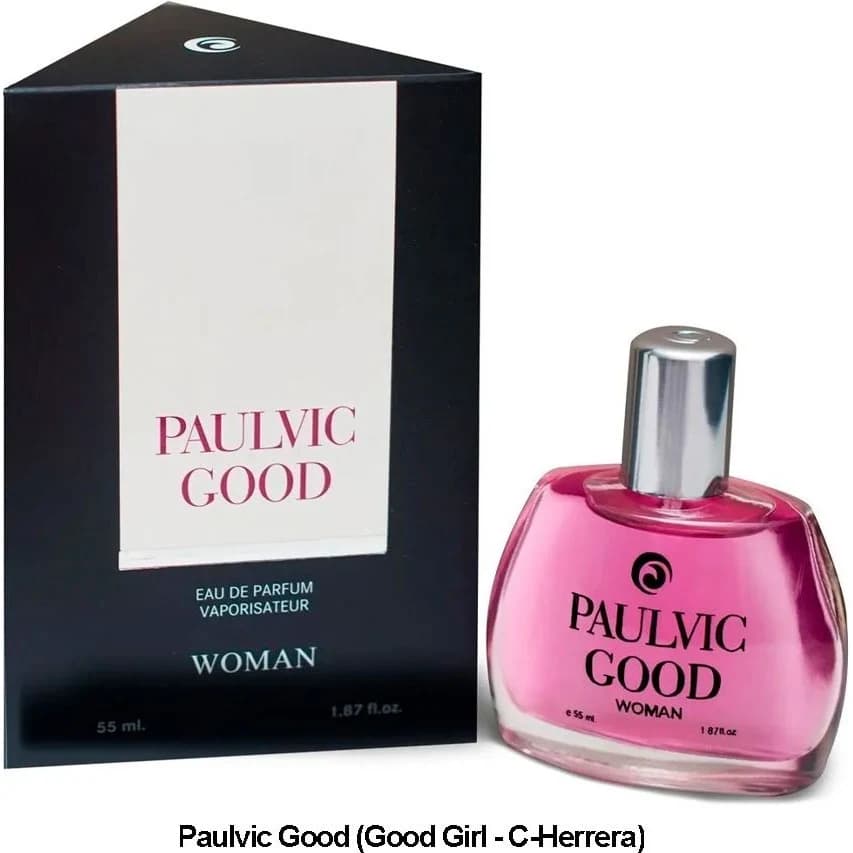 Good Girl Eau de Toilette Paulvic 55 ml