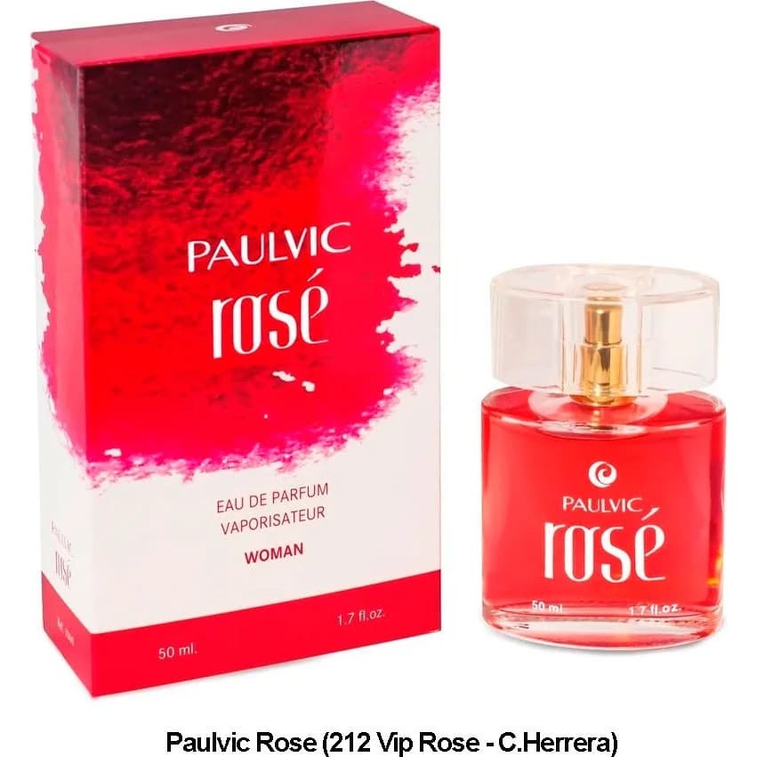 Colonia Paulvic Rose Mujer Eau de Toilette 55 ml