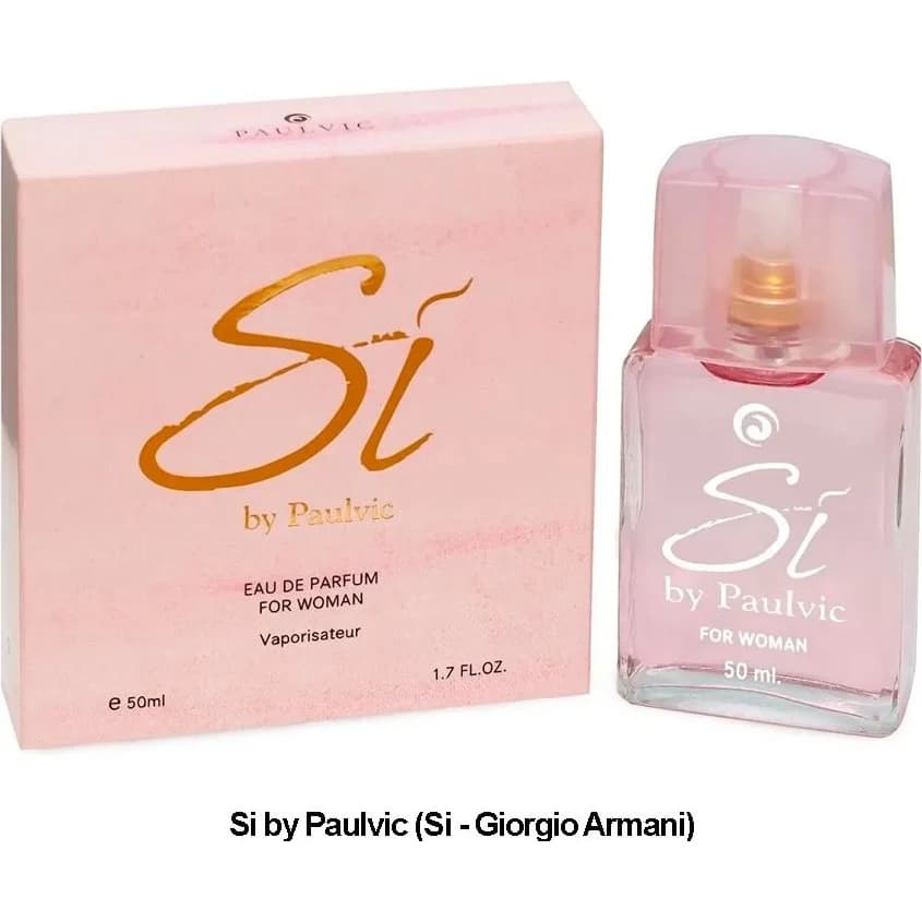 Perfume Paulvic Si Medium Edición TV 50 ml