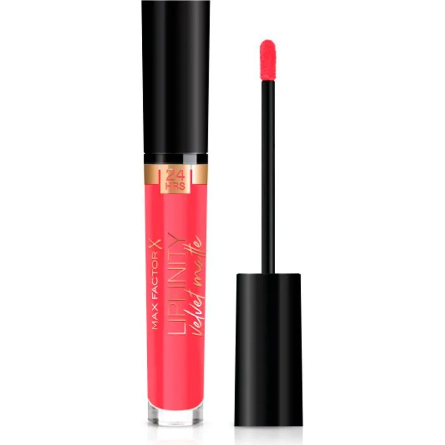 Labial Líquido Max Factor Lipfinity Velvet Matte Tono 025