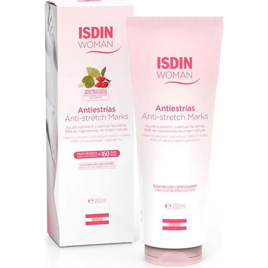 Crema Antiestrías Isdin Woman 250 ml
