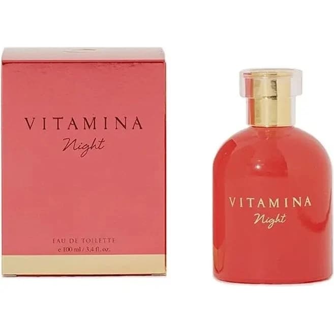 Eau de Toilette Vitamina Night 100 ml