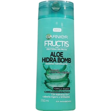 Shampoo Garnier Fructis Aloe Water 200 ml