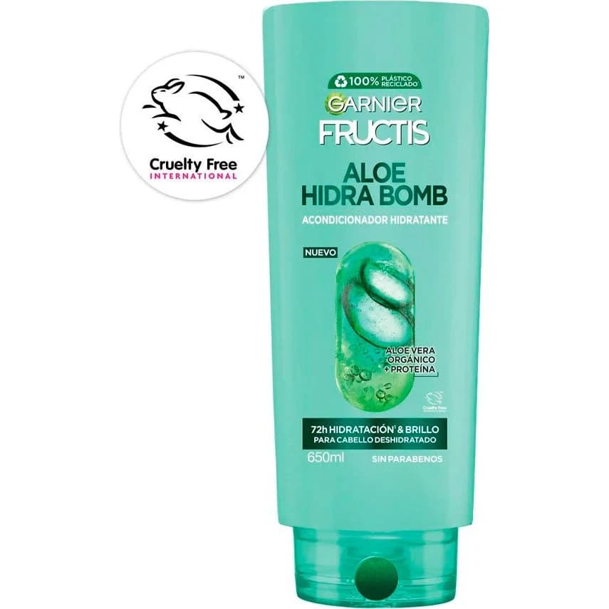 Acondicionador Garnier Fructis Aloe Water 650 ml