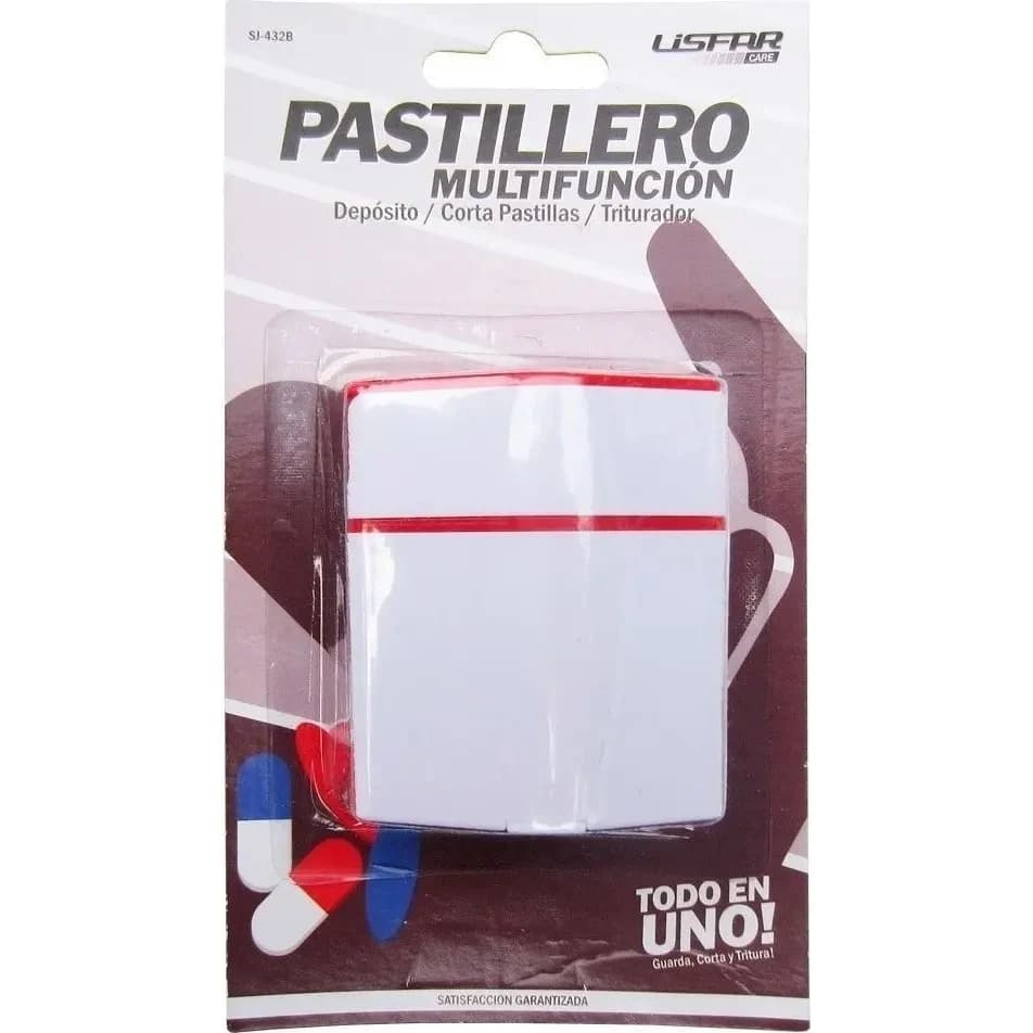 Pastillero Multifuncional Lisfar