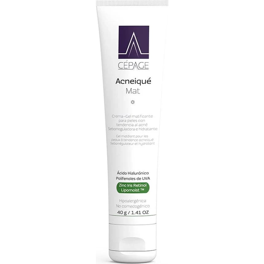Crema Gel Matificante Cepage Acneique Mat 40 g