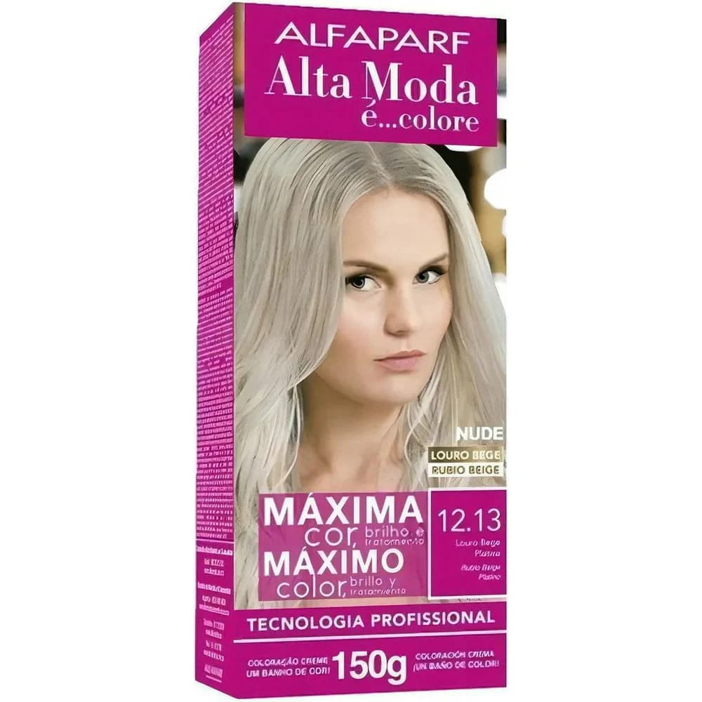 Tintura Capilar Alta Moda Color Kit Tono 12.13