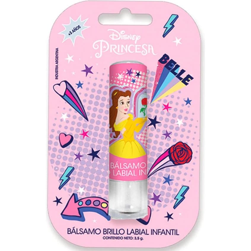 Labial Infantil Disney Princesa Bella 3,5 g