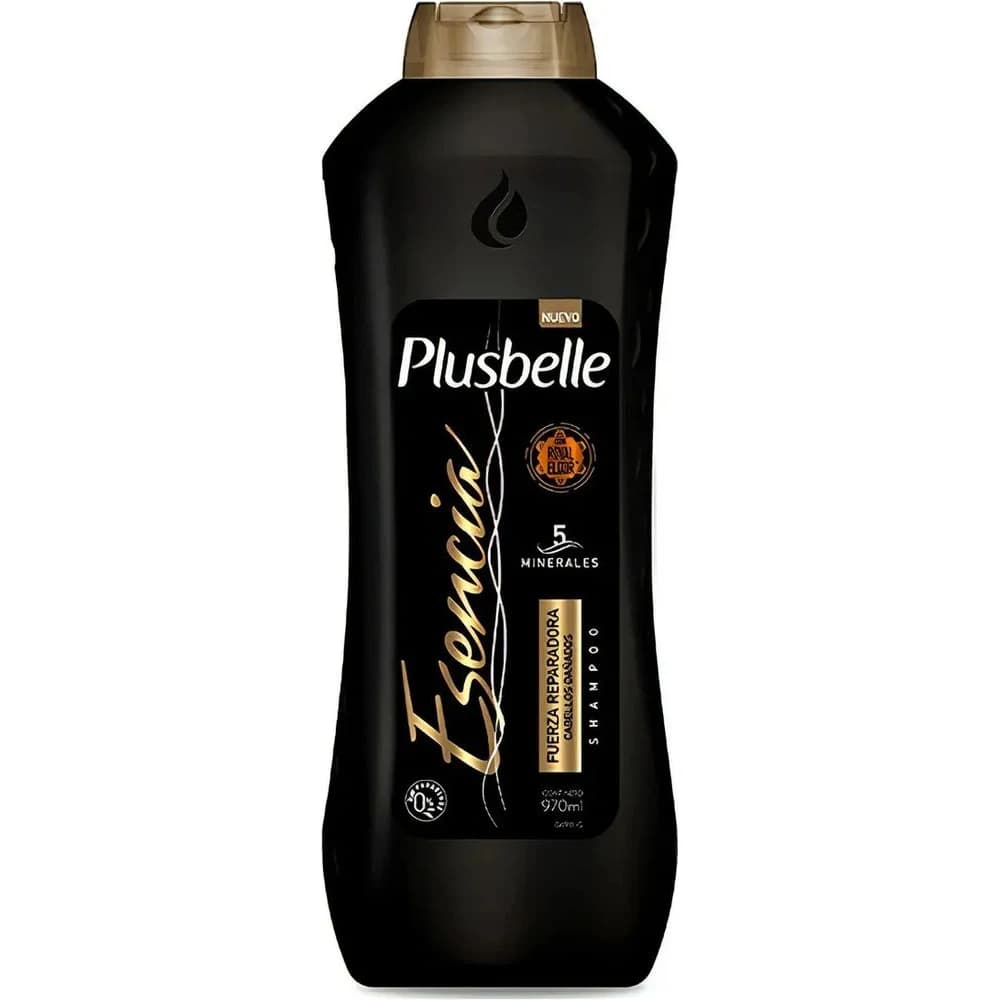 Shampoo Plusbelle Restauración 970 ml