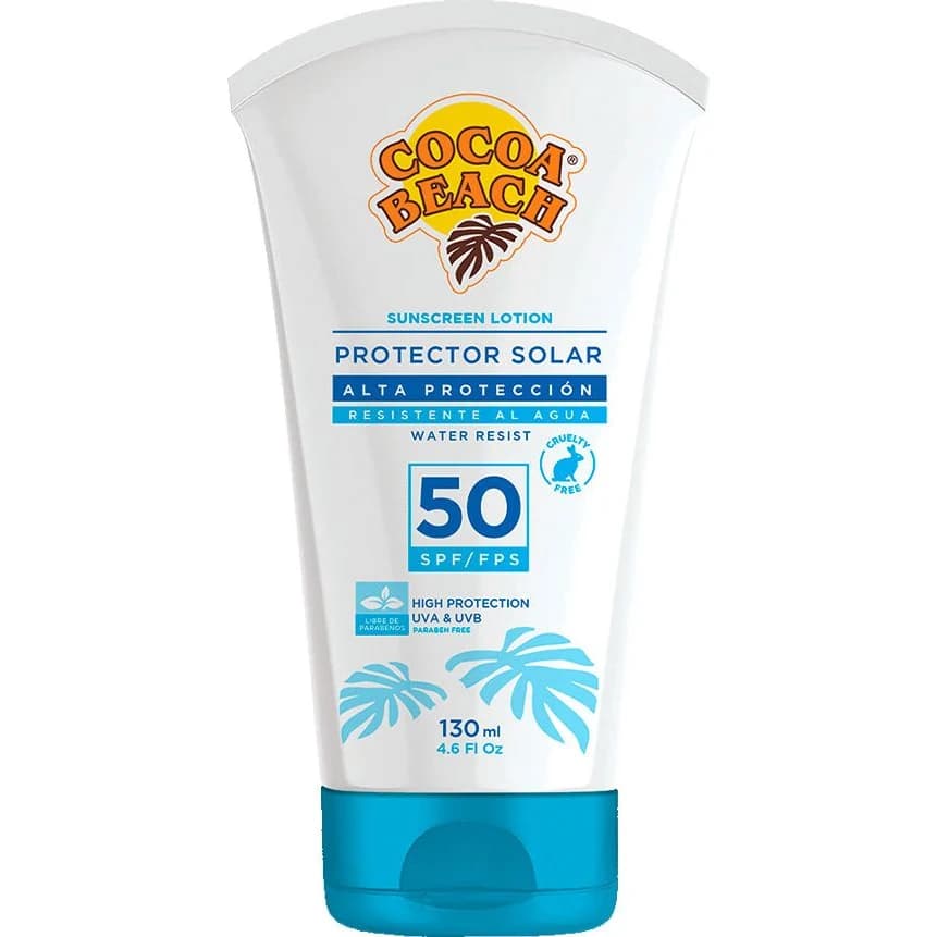 Protector Solar Algabo Cocoa Beach FPS 50 130 g