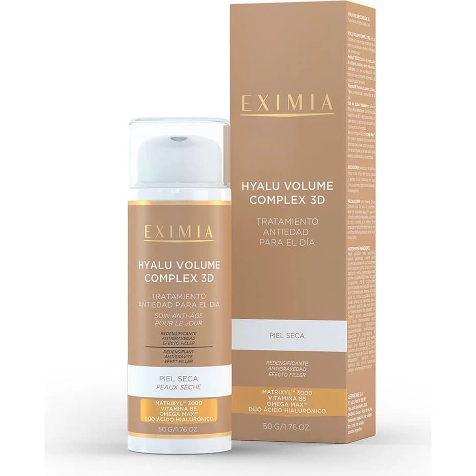 Crema Facial Eximia Hyaluvol Piel Seca x 50 g