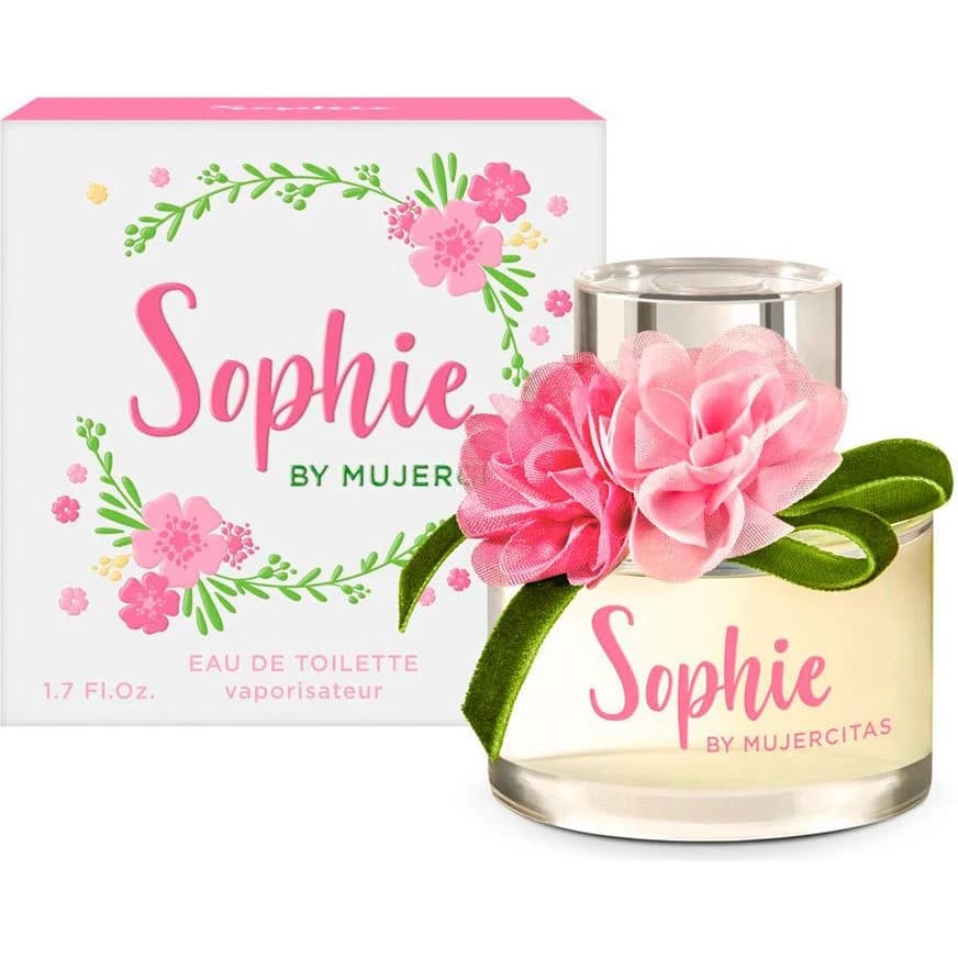 Eau de Toilette Sophie by Mujercitas 50 ml Vaporizador