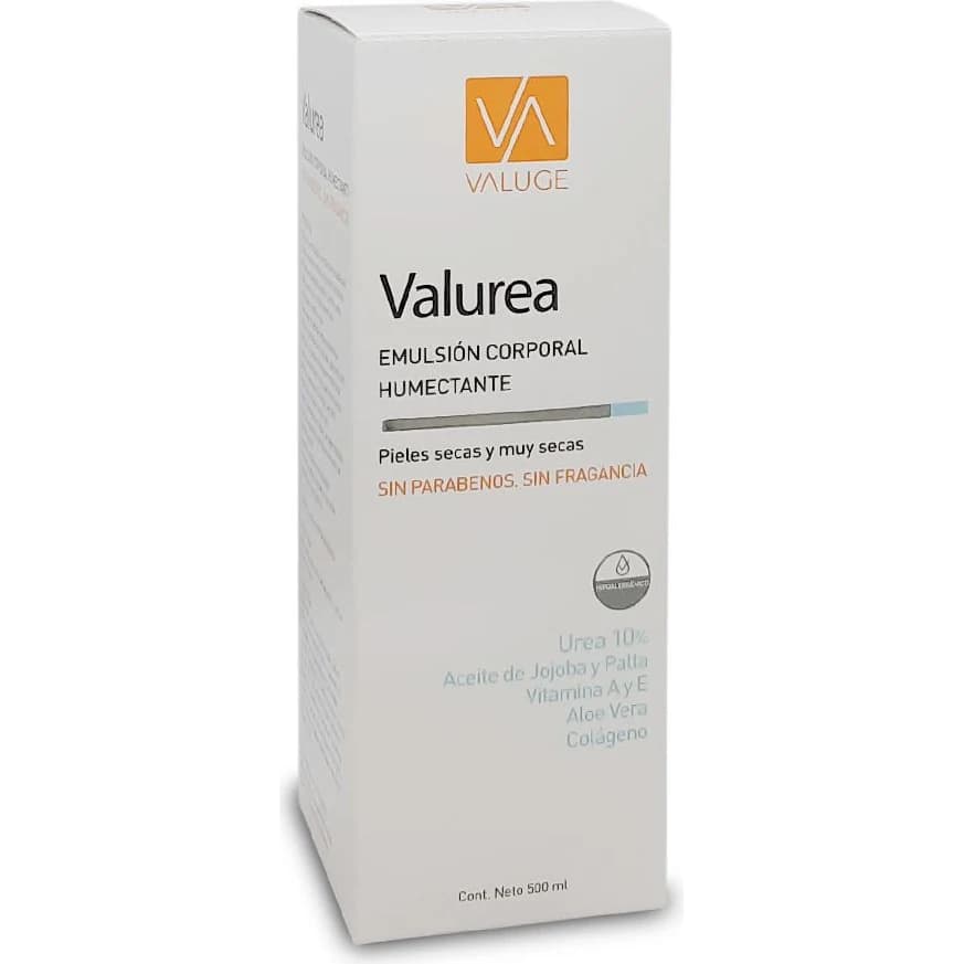 Emulsión Hidratante Valurea 500 ml