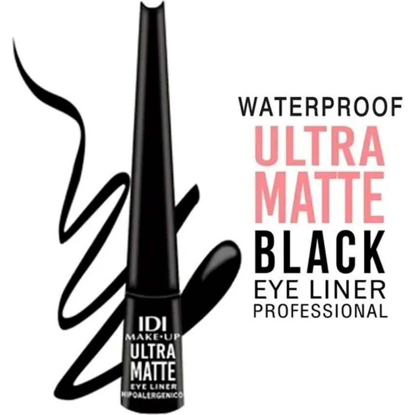 Delineador Líquido Ultra Matte Ojos Tono 01