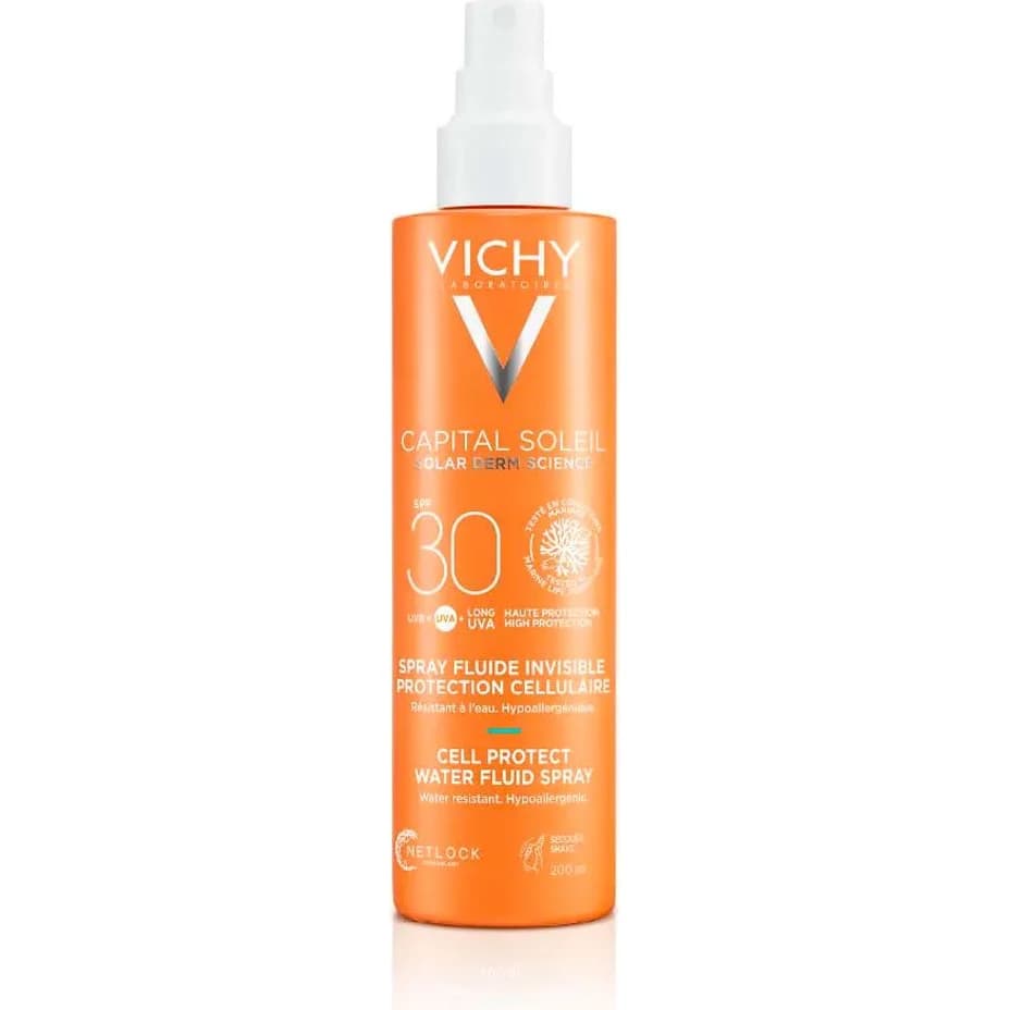 Protector Solar Vichy Spray FPS 30 200 ml