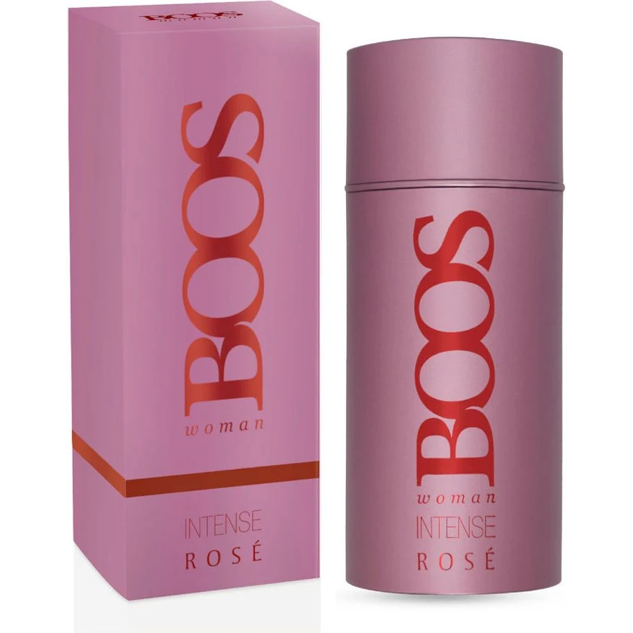 Eau de Parfum Boos Woman Intense Rose 90 ml