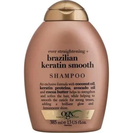 Shampoo OGX Brazilian Keratin Smooth 385 ml