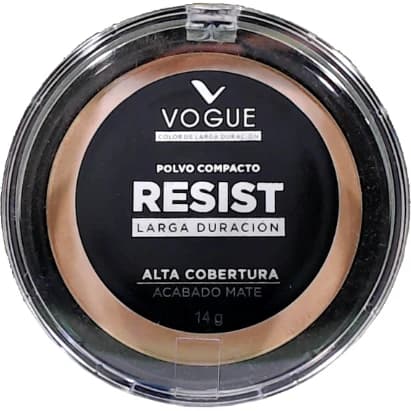 Polvo Compacto Vogue Rostro Natural