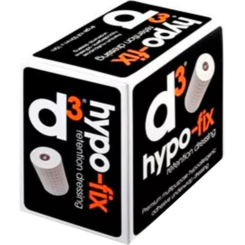 Cinta Hipoalergénica D3Tape Hypofix 5 cm