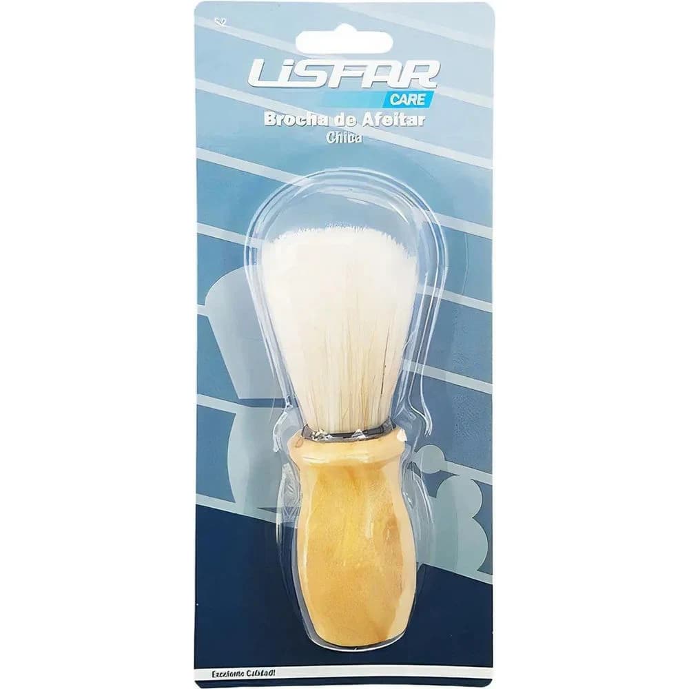 Brocha de Maquillaje Lisfar Chica Mango de Madera