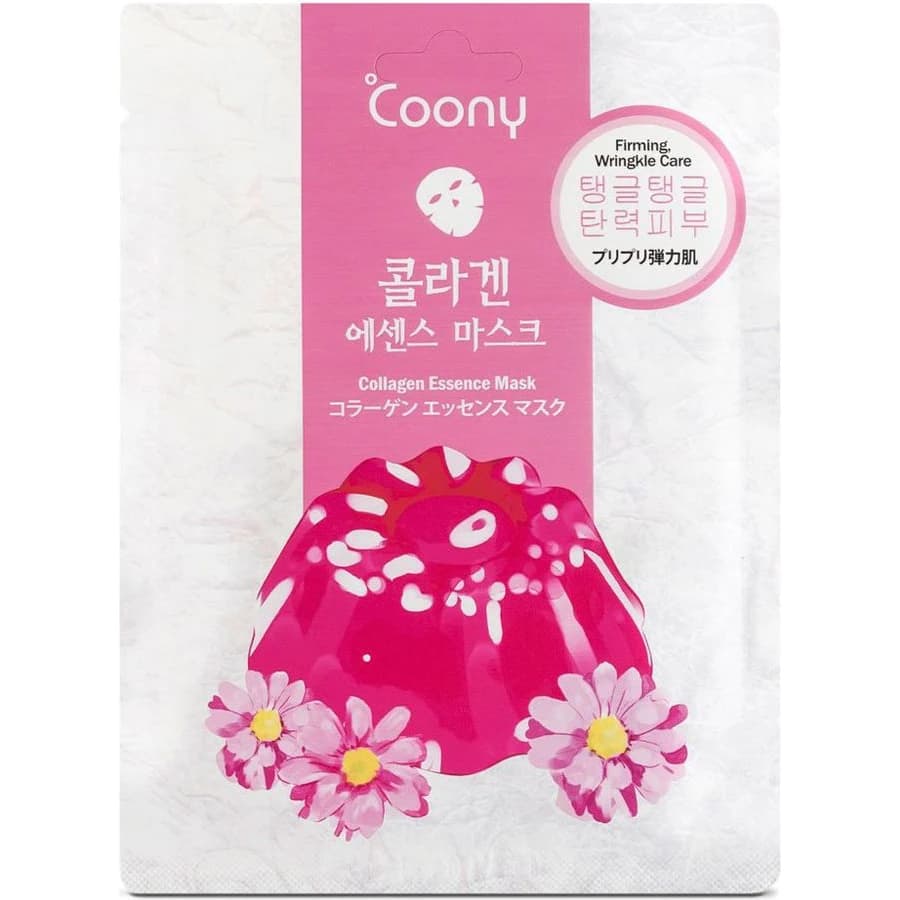 Máscara Facial Coony Collagen Essence