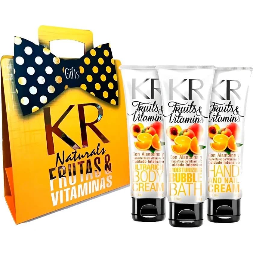Crema Corporal Cartera Trío Cuidado Integral 3 unidades