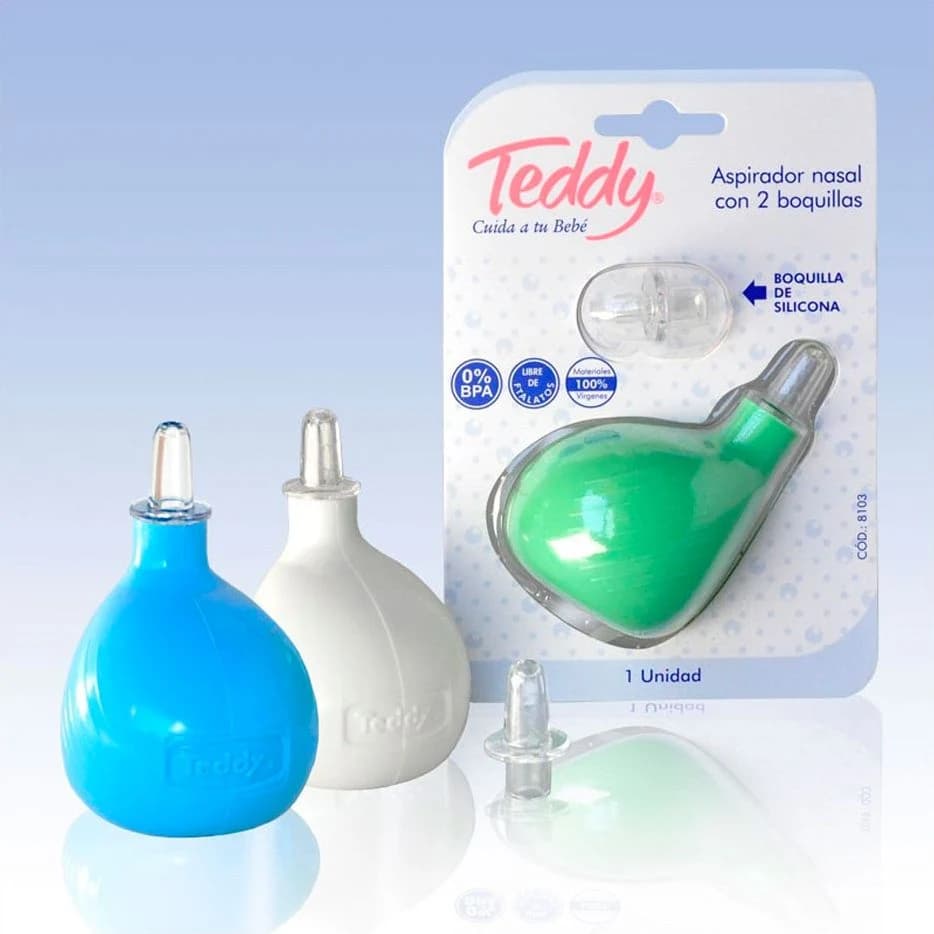 Aspirador Nasal Teddy Sol Bebé