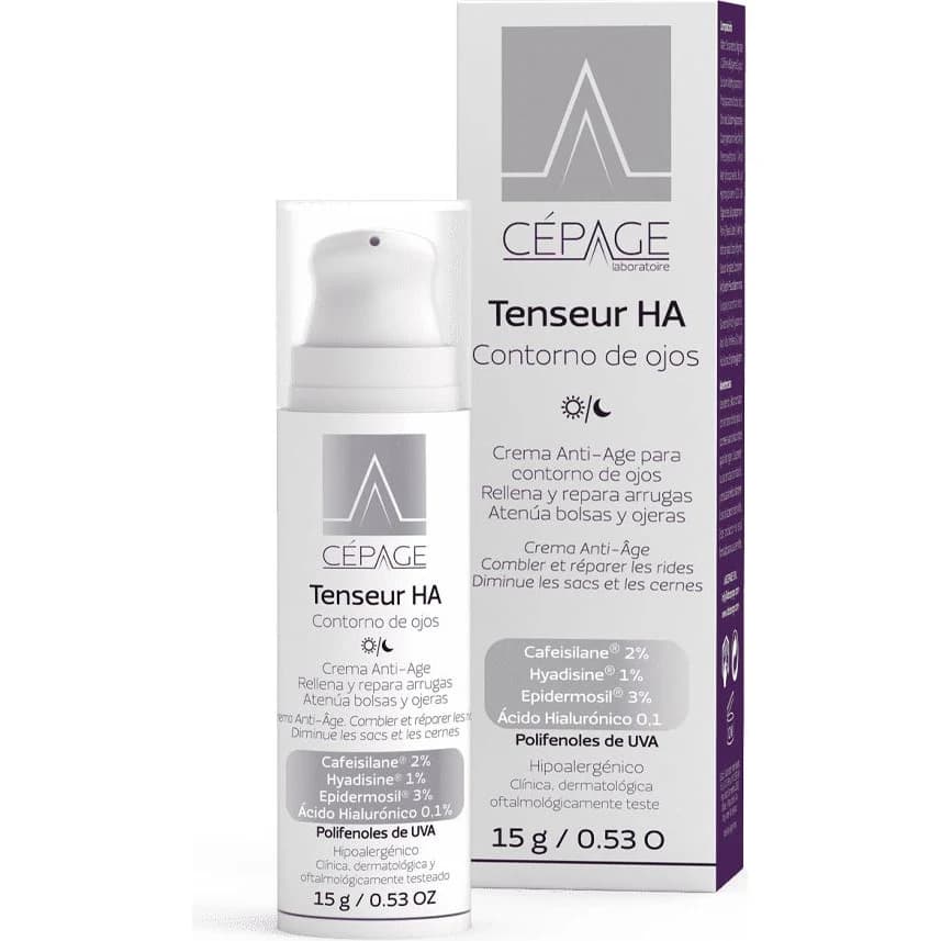 Contorno de Ojos Cepage Tenseur HA 15 g