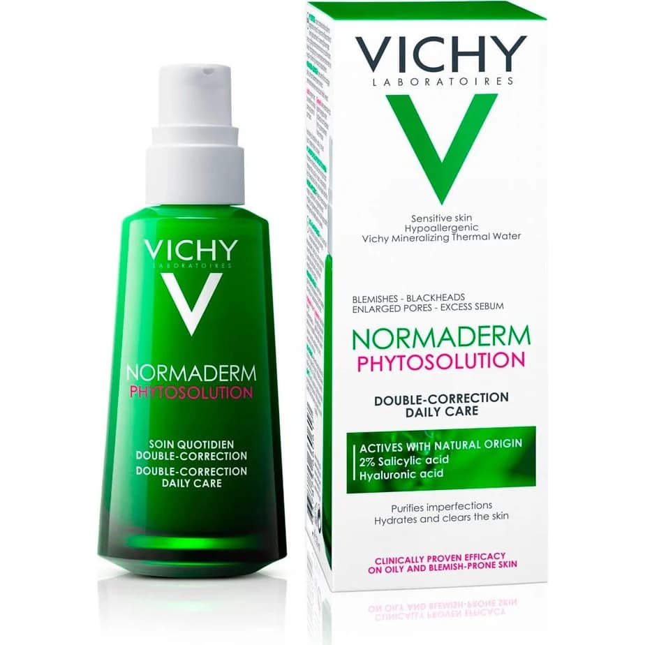 Crema Facial Vichy Normaderm Phytosolution 50 ml