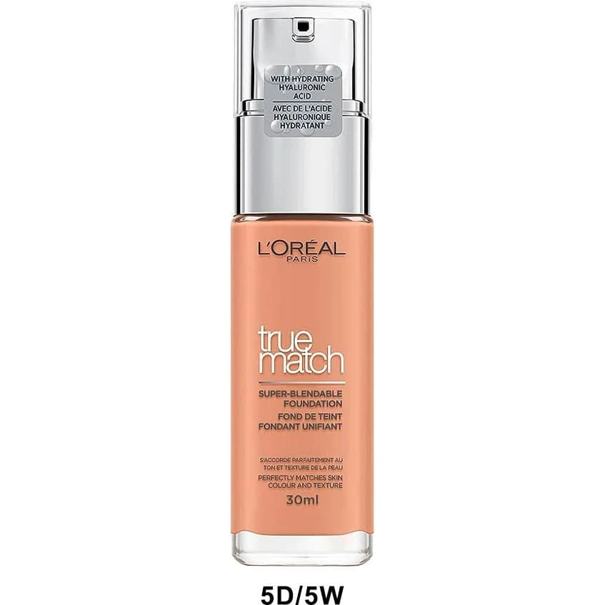 Base de Maquillaje L'Oréal True Match Tono DW5