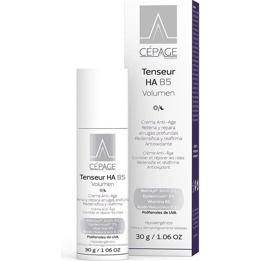 Crema Facial Cepage Tenseur HA B5 Volu Airless 30 g