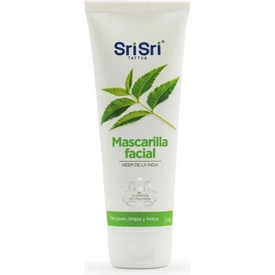 Máscara Facial Sri Sri Tattva Neem 100 g