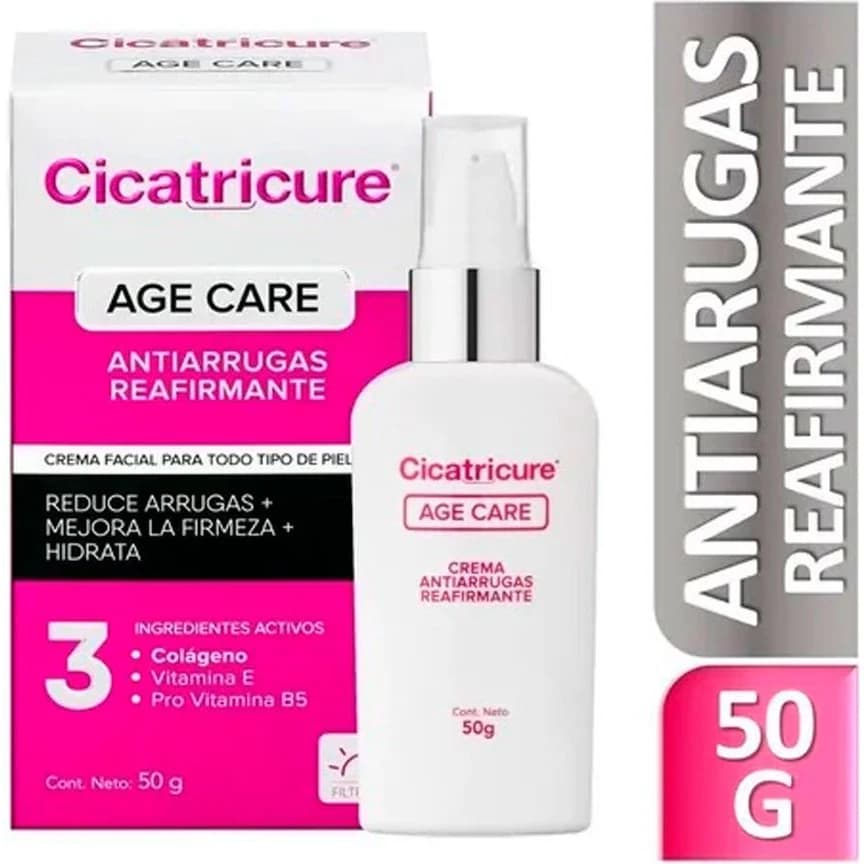 Crema Facial Cicatricure Age Reafirmante 50 g