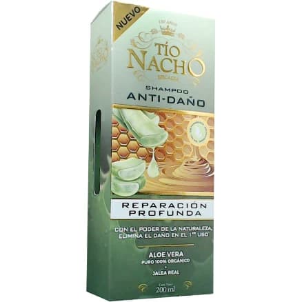 Shampoo Tío Nacho Aloe Vera 200 ml