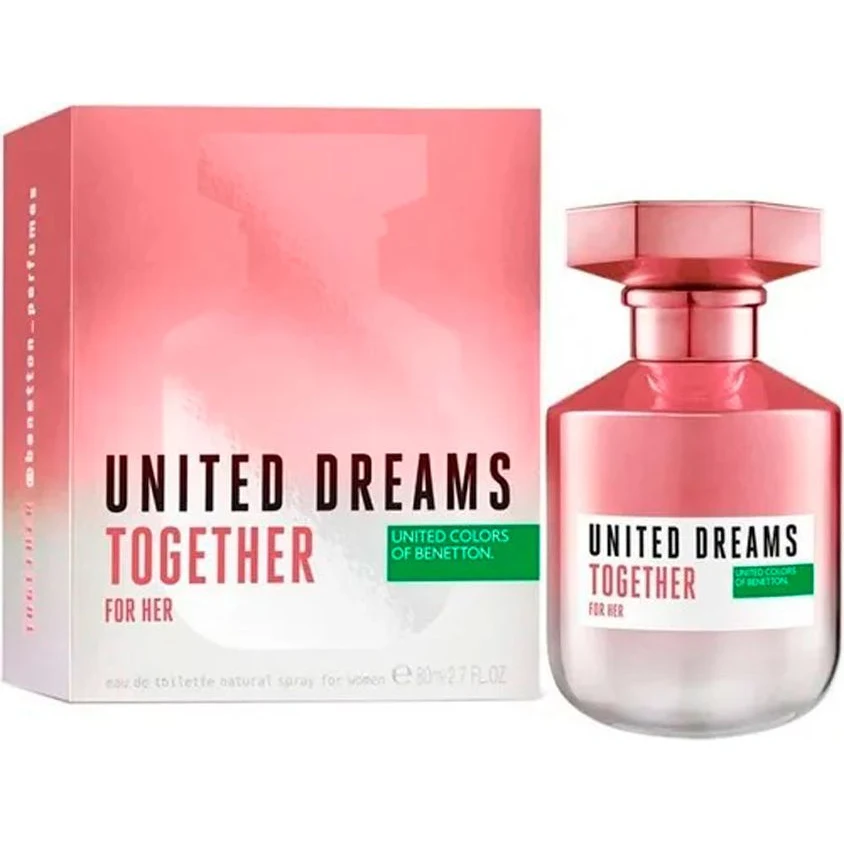 Eau de Toilette Benetton Together Her 80 ml