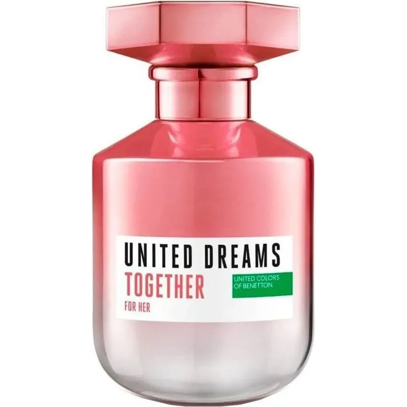 Eau de Toilette Benetton United Dreams Together For Her 50 ml