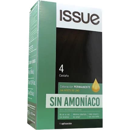 Kit de Coloración Issue Sin Amoníaco Tono 4