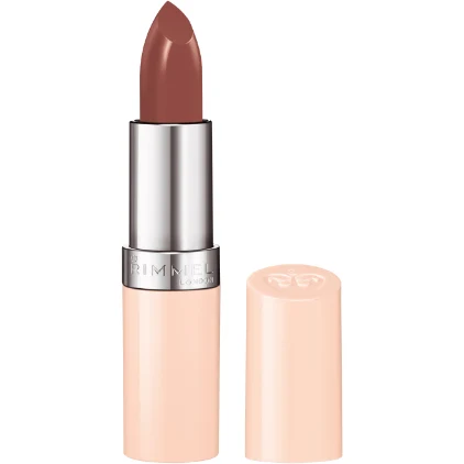 Labial Rimmel Lasting Finish Dark Nude Tono 48