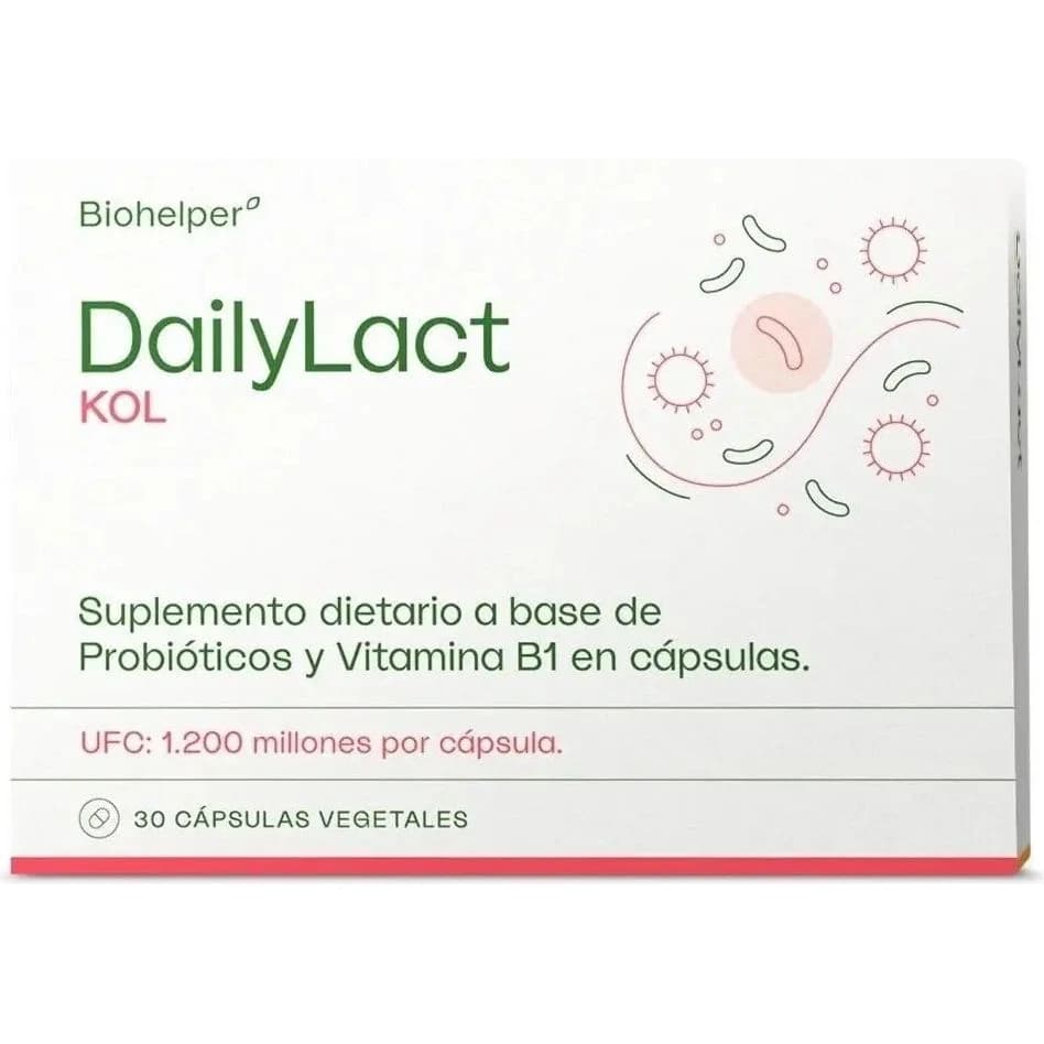 Dailylact KOL Bio Helper Cápsulas x 30