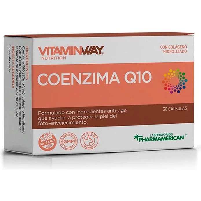 Vitamin Way Coenzima Q10 x 30 Cápsulas