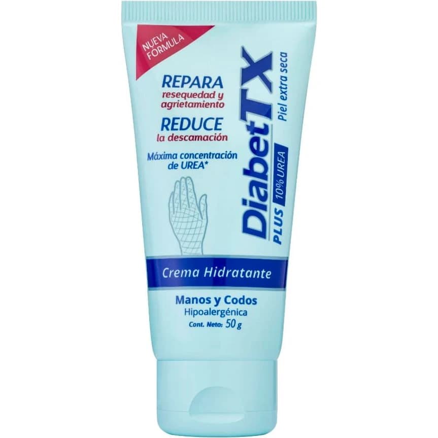 Crema para Manos y Codos Diabet-Tx 50 ml