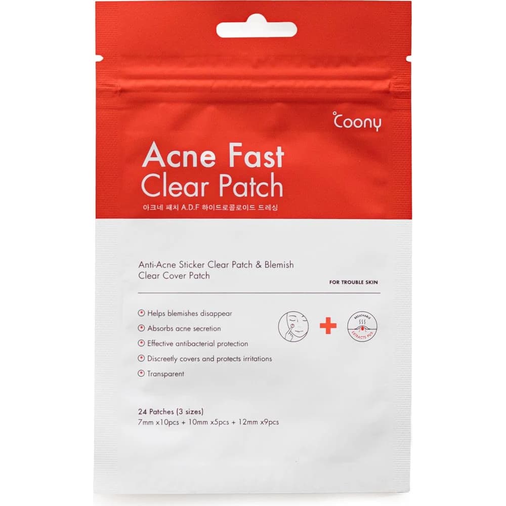 Máscara Facial Coony Acné Fast