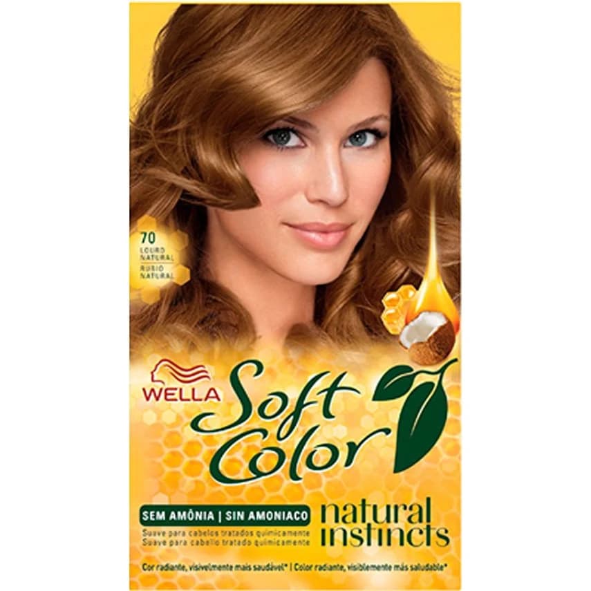 Kit de Coloración Capilar Soft Color Tono 70 NP