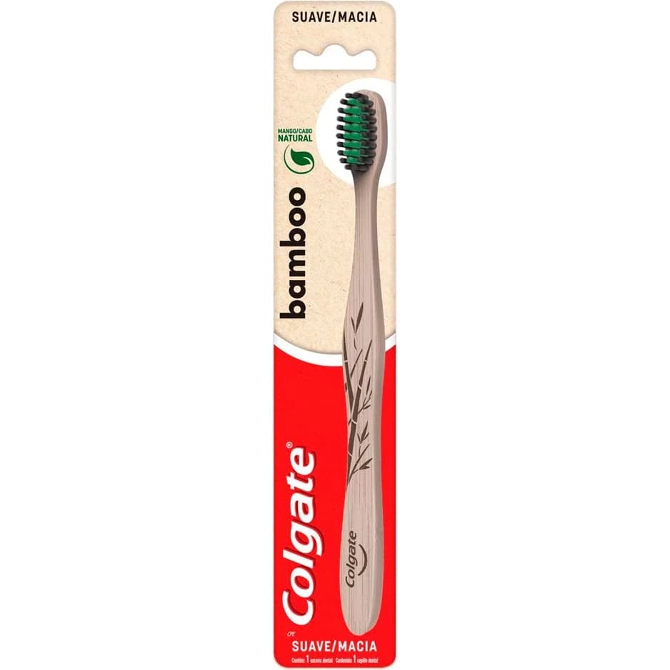Cepillo de Dientes Colgate Bamboo Suave