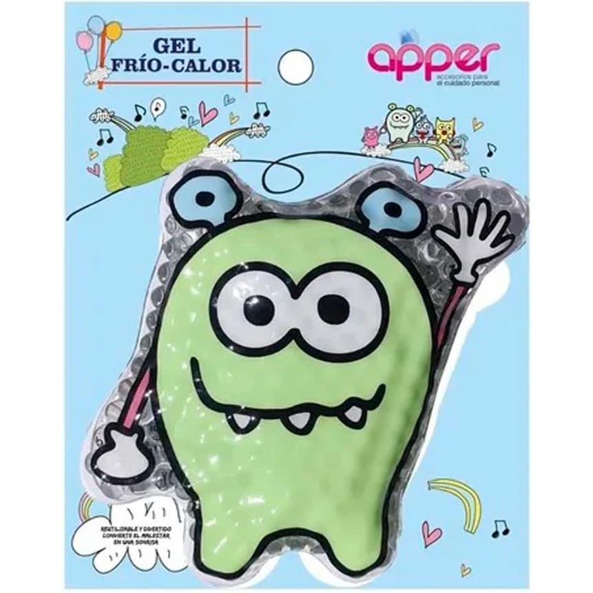 Gel Frío-Calor Apper Niños Monster