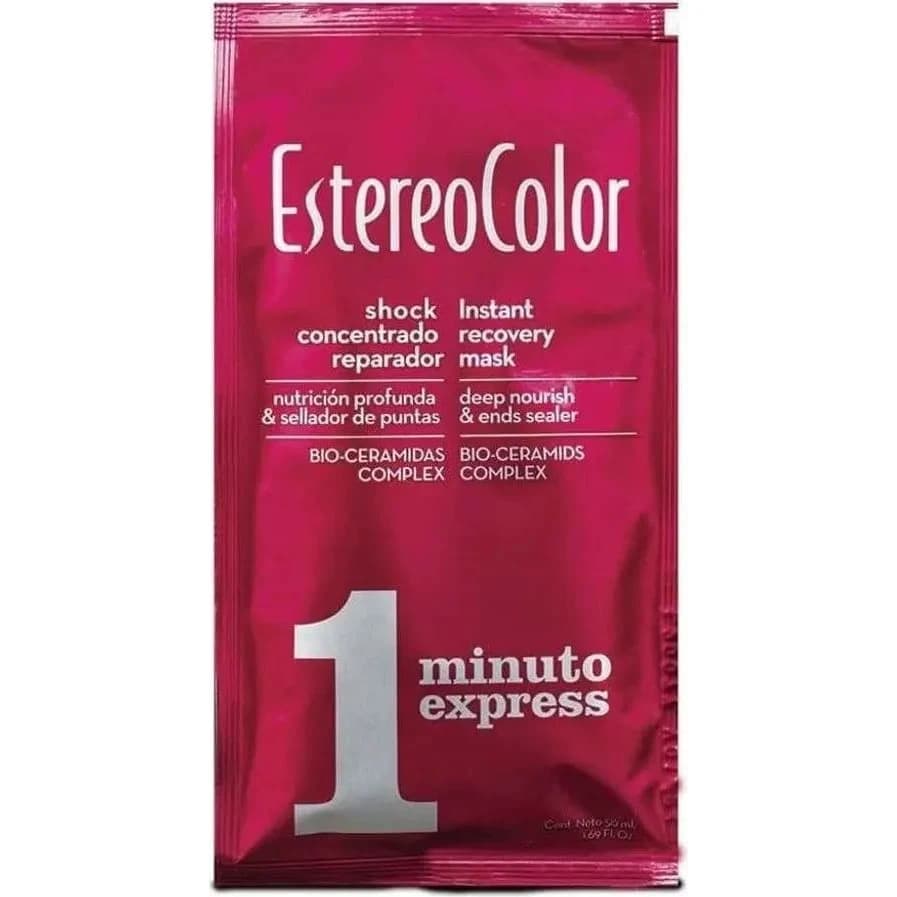 Tintura Capilar Estereocolor Shock Express 50 ml